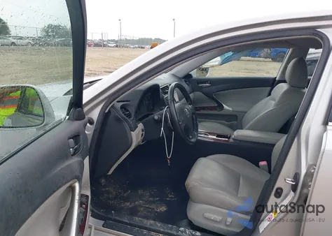 2007 Lexus Is 250 z USA, uszkodzony, nr VIN JTHBK262772034490